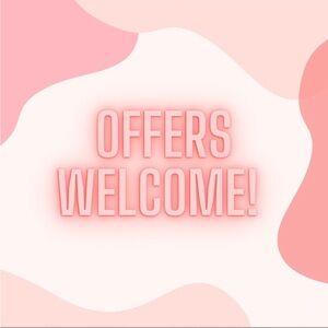 ✨ Accepting Offers! ✨